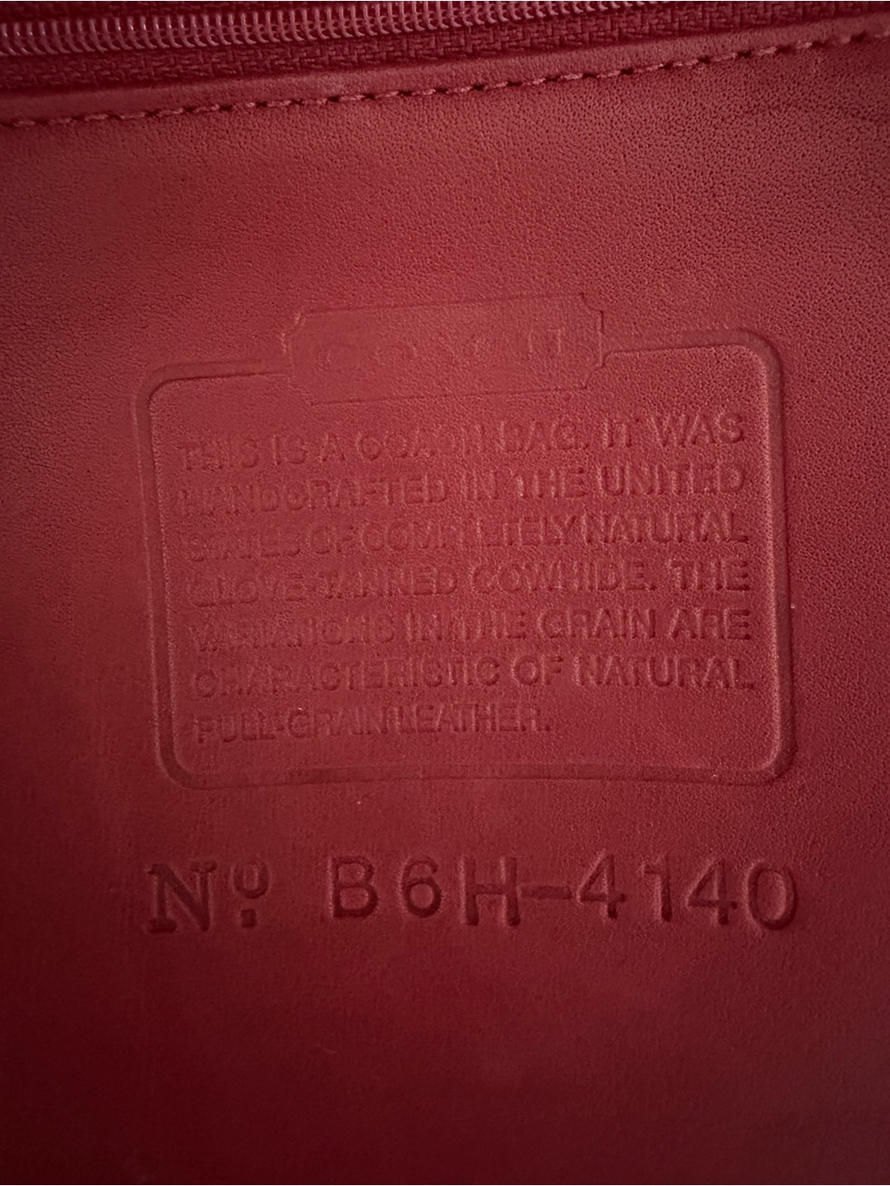 Vintage Coach Soho Lafayette Tote - Picture 8 of 16
